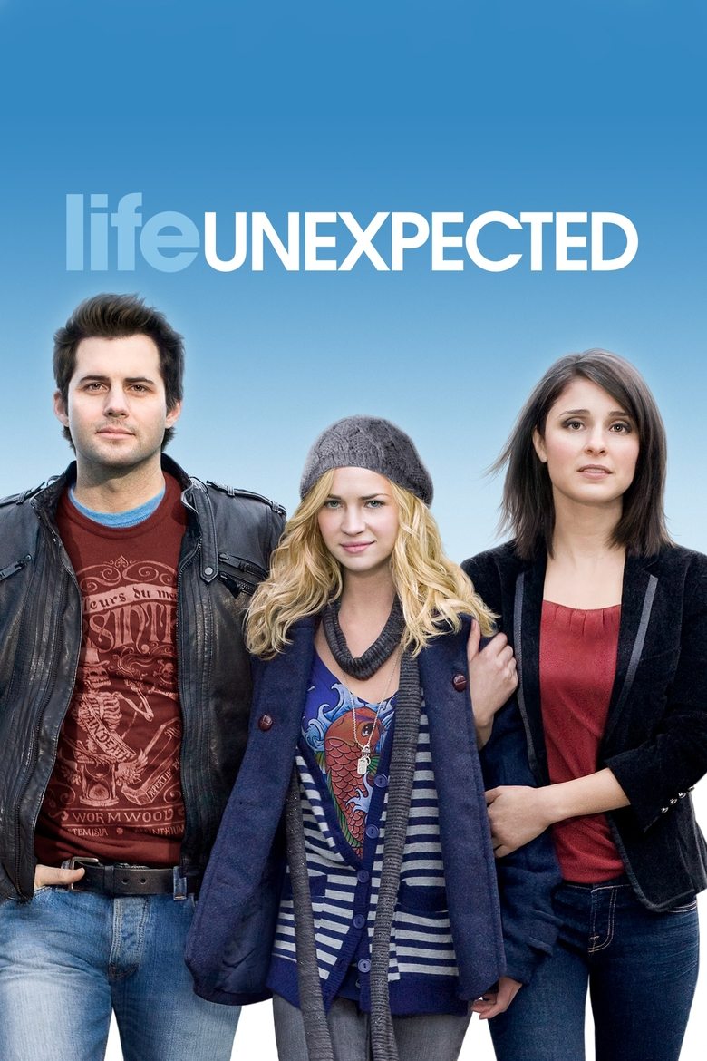 Episodes in Life Unexpected - Season 1 - Season 1 Poster of Episodes in Life Unexpected - Season 1 - Season 1