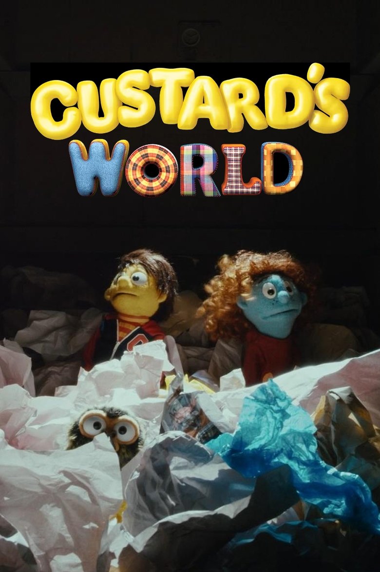 Custard's World: Mission Control Kids Poster of Custard's World: Mission Control Kids