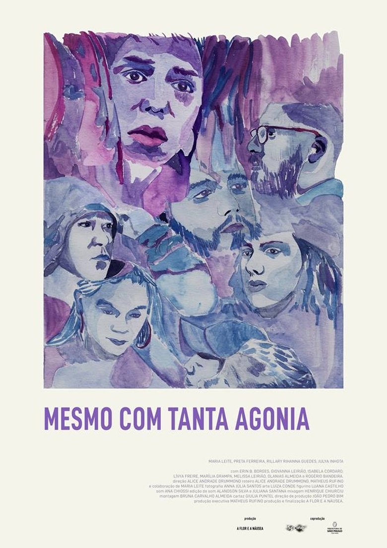 Mesmo com Tanta Agonia Poster of Mesmo com Tanta Agonia