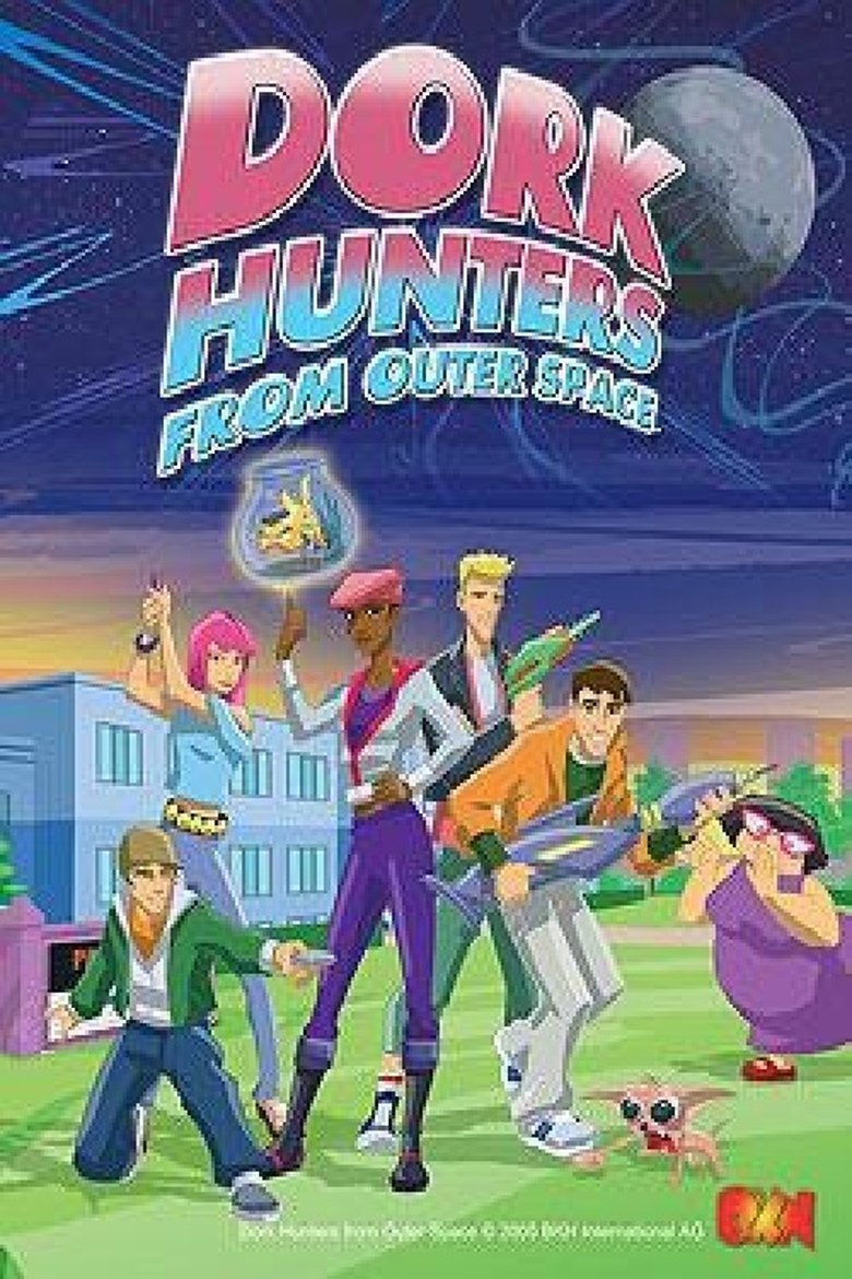 Dork Hunters From Outer Space Poster of Dork Hunters From Outer Space