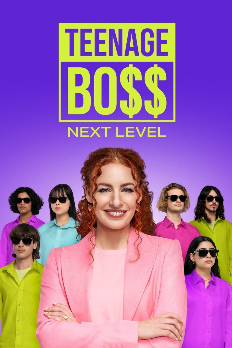 Teenage Boss: Next Level Poster of Teenage Boss: Next Level