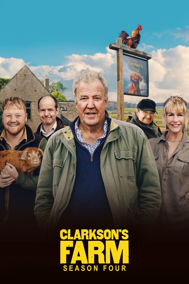 Episodes in Clarkson's Farm - Season 4 - Season 4 Poster of Episodes in Clarkson's Farm - Season 4 - Season 4