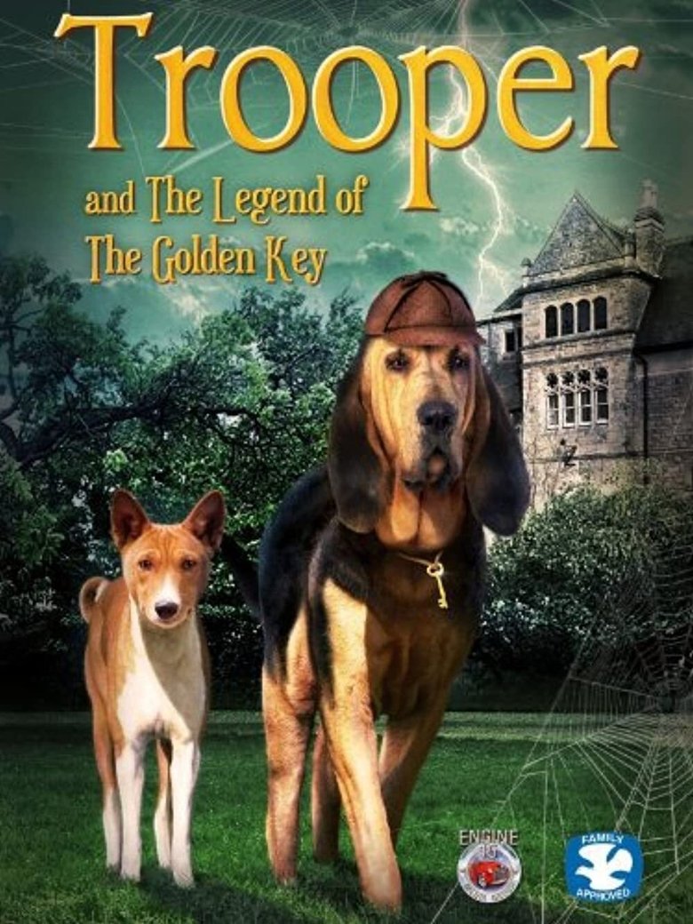 Trooper and the Legend of the Golden Key Poster of Trooper and the Legend of the Golden Key