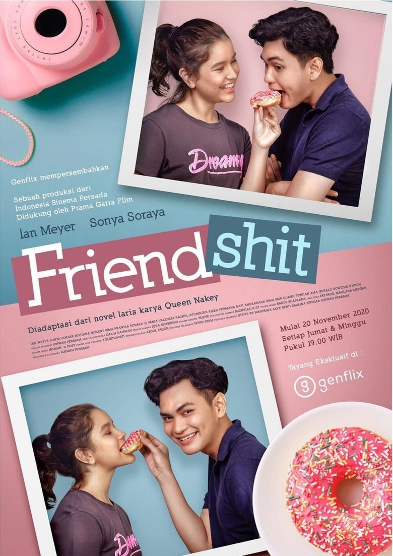 Friendshit Poster of Friendshit
