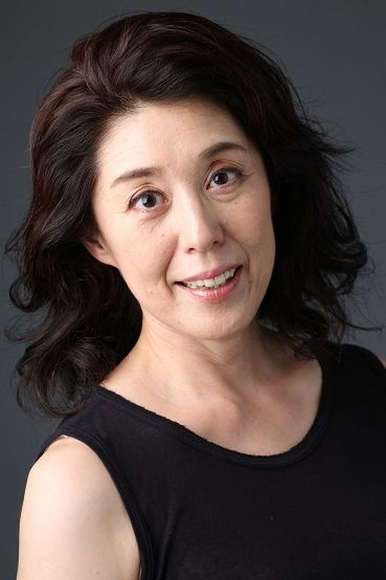 Tomoko Shiota Portrait of Tomoko Shiota