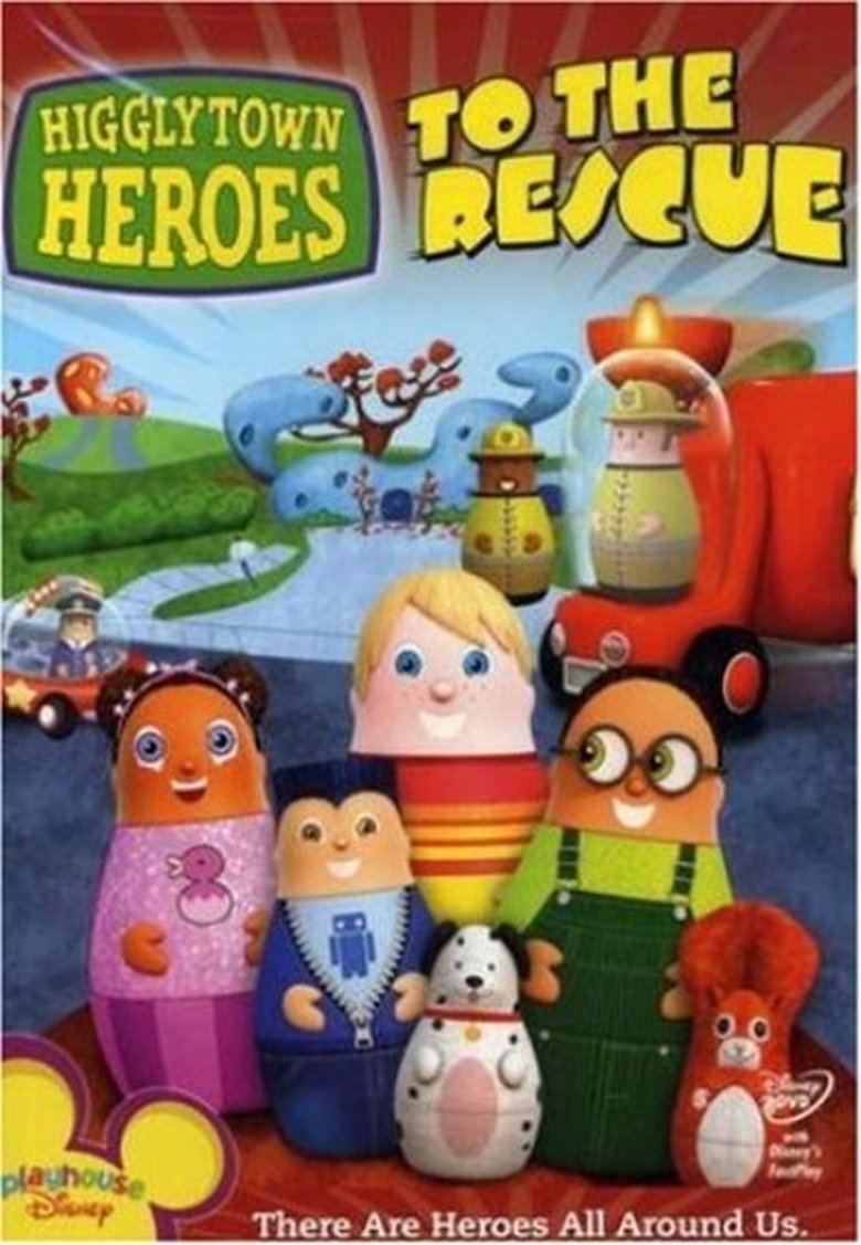 Cast and Crew in Higglytown Heroes - Higgly Island (Season 2 - Episode 15) - Higgly Island Poster of Cast and Crew in Higglytown Heroes - Higgly Island (Season 2 - Episode 15) - Higgly Island
