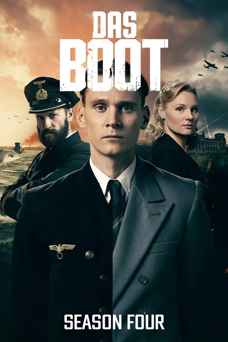 Episodes in Das Boot - Season 4 - Season 4 Poster of Episodes in Das Boot - Season 4 - Season 4