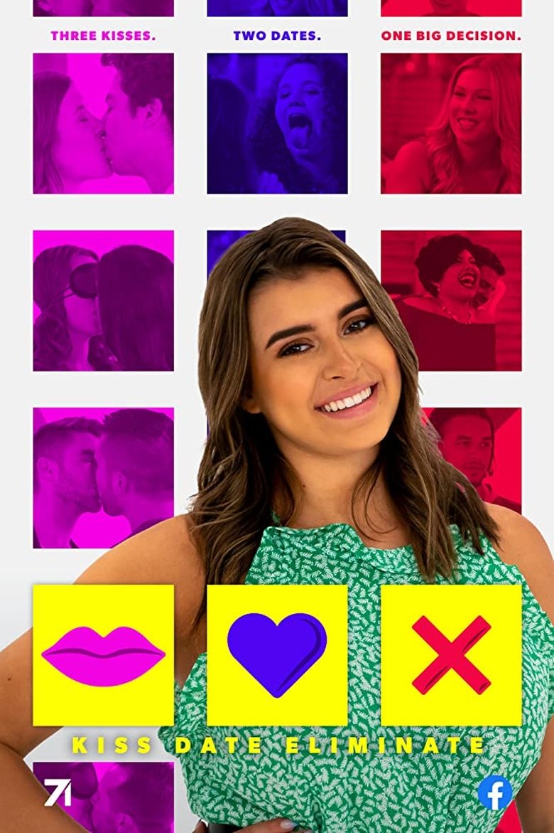 Kiss, Date, Eliminate Poster of Kiss, Date, Eliminate