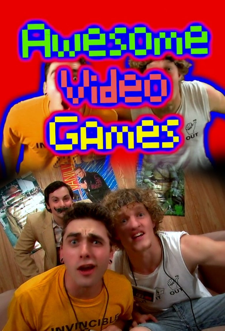 Awesome Video Games Poster of Awesome Video Games