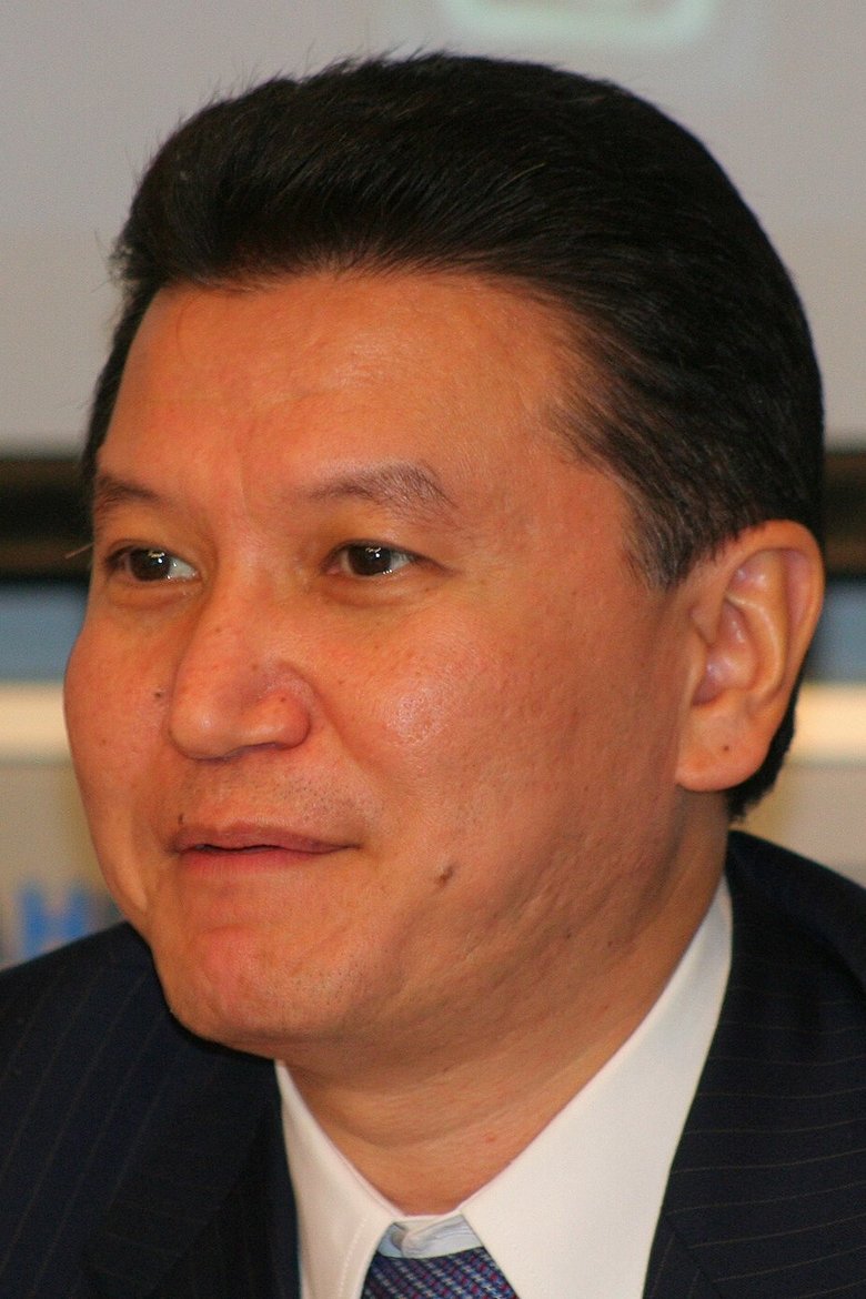 Kirsan Ilyumzhinov Portrait of Kirsan Ilyumzhinov