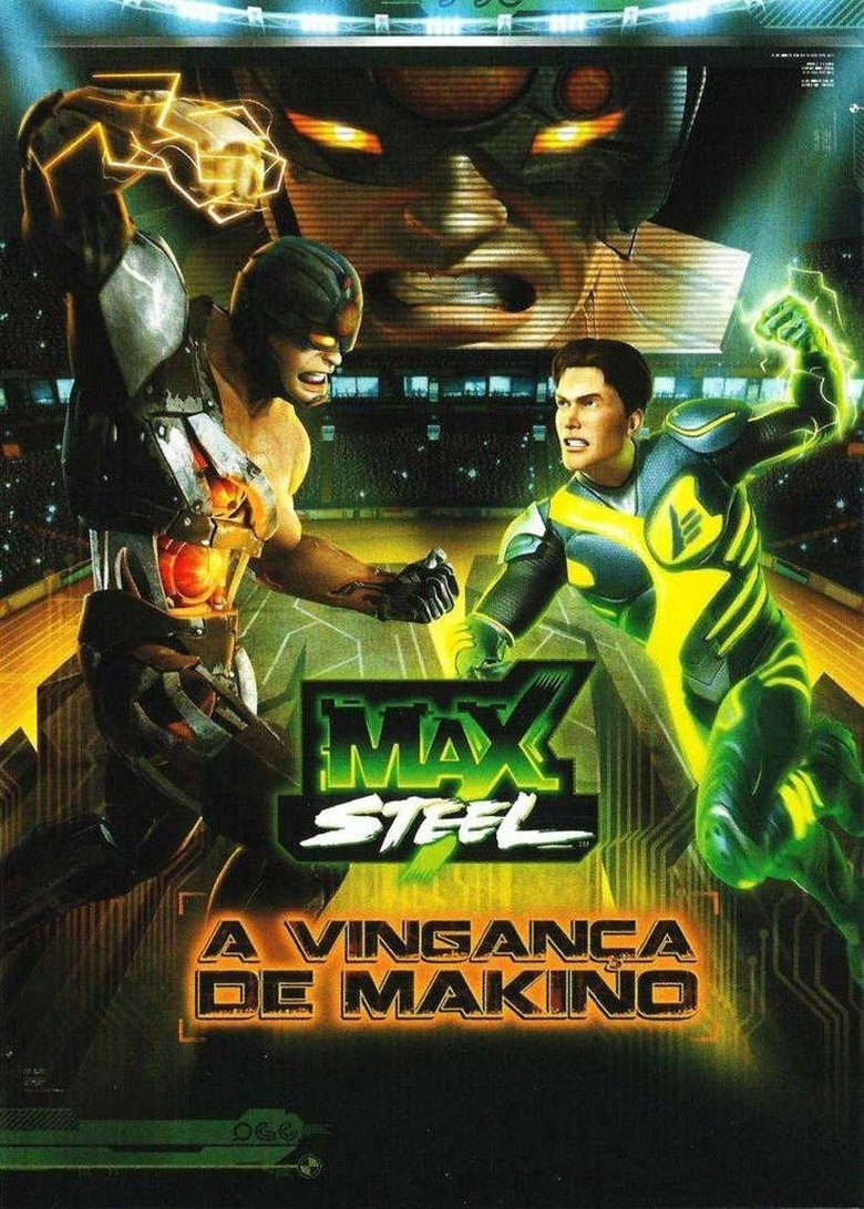 Max Steel: Makino's Revenge Poster of Max Steel: Makino's Revenge