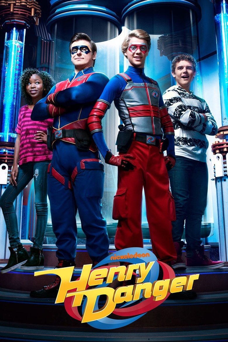 Cast and Crew in Henry Danger - A Fiñata Full of Death Bugs (Season 3 - Episode 1) - A Fiñata Full of Death Bugs Poster of Cast and Crew in Henry Danger - A Fiñata Full of Death Bugs (Season 3 - Episode 1) - A Fiñata Full of Death Bugs