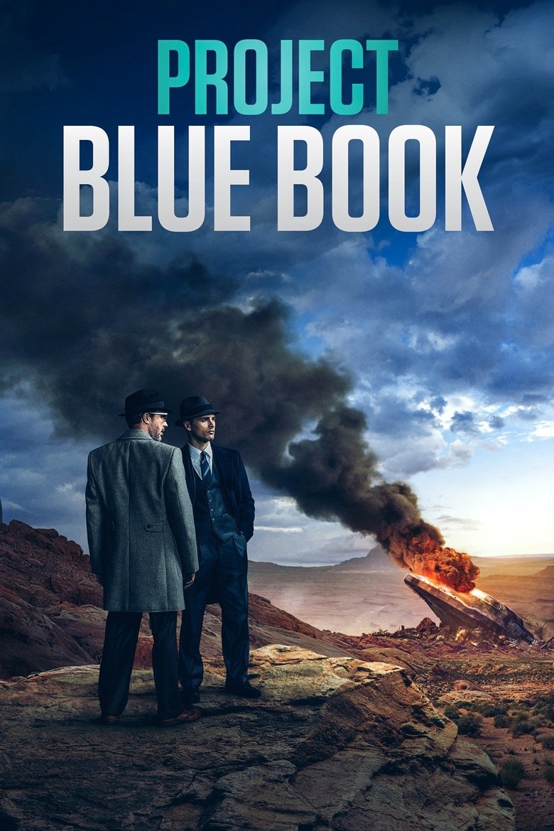 Project Blue Book Poster of Project Blue Book