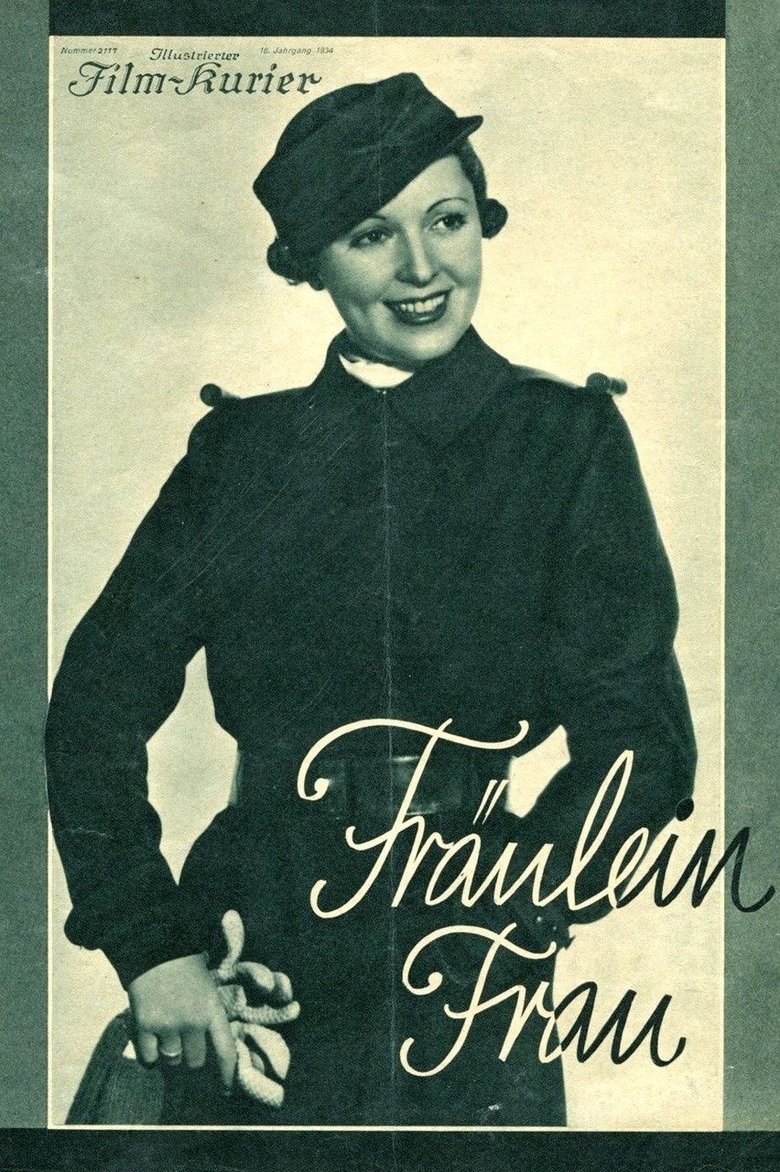 Fräulein Frau Poster of Fräulein Frau