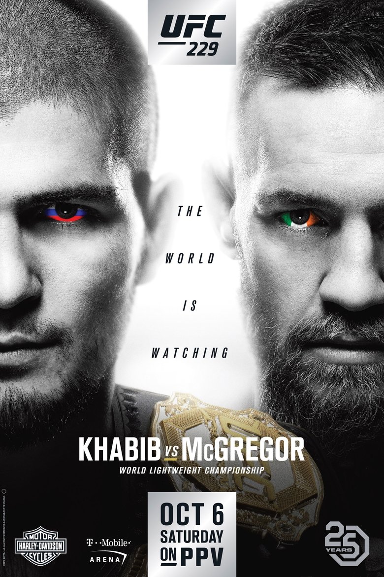 UFC 229: Khabib vs. McGregor Poster of UFC 229: Khabib vs. McGregor