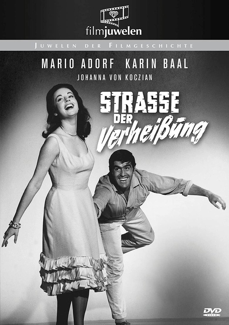 Straße der Verheißung Poster of Straße der Verheißung