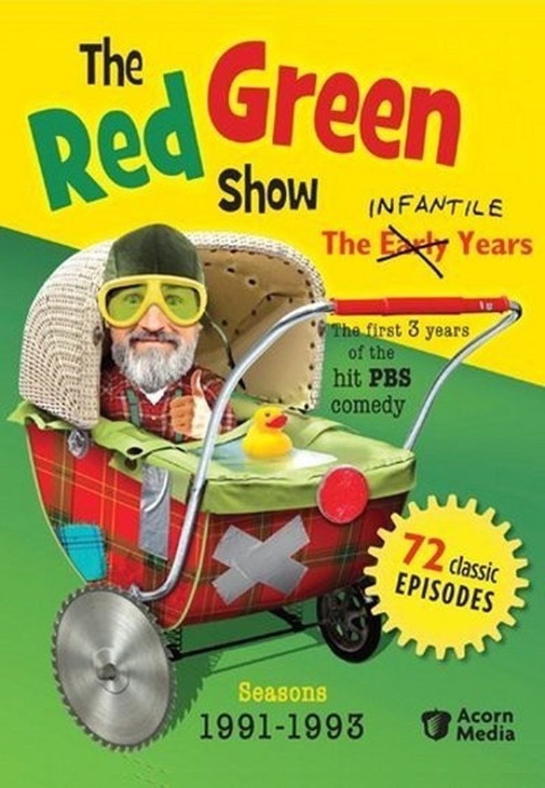 Episodes in The Red Green Show - Season 3: The Infantile Years: Three - Season 3: The Infantile Years: Three Poster of Episodes in The Red Green Show - Season 3: The Infantile Years: Three - Season 3: The Infantile Years: Three