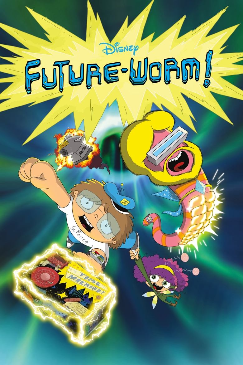 Future-Worm! Poster of Future-Worm!