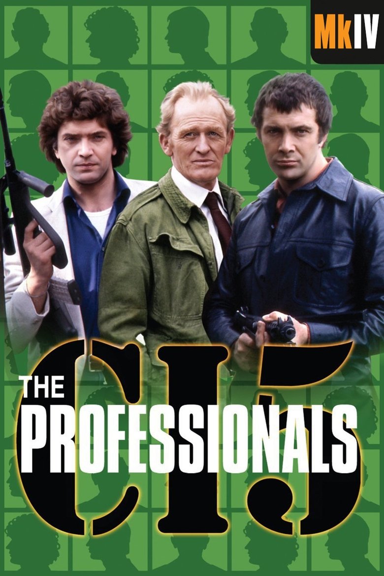 Episodes in The Professionals - Season 4 - Season 4 Poster of Episodes in The Professionals - Season 4 - Season 4
