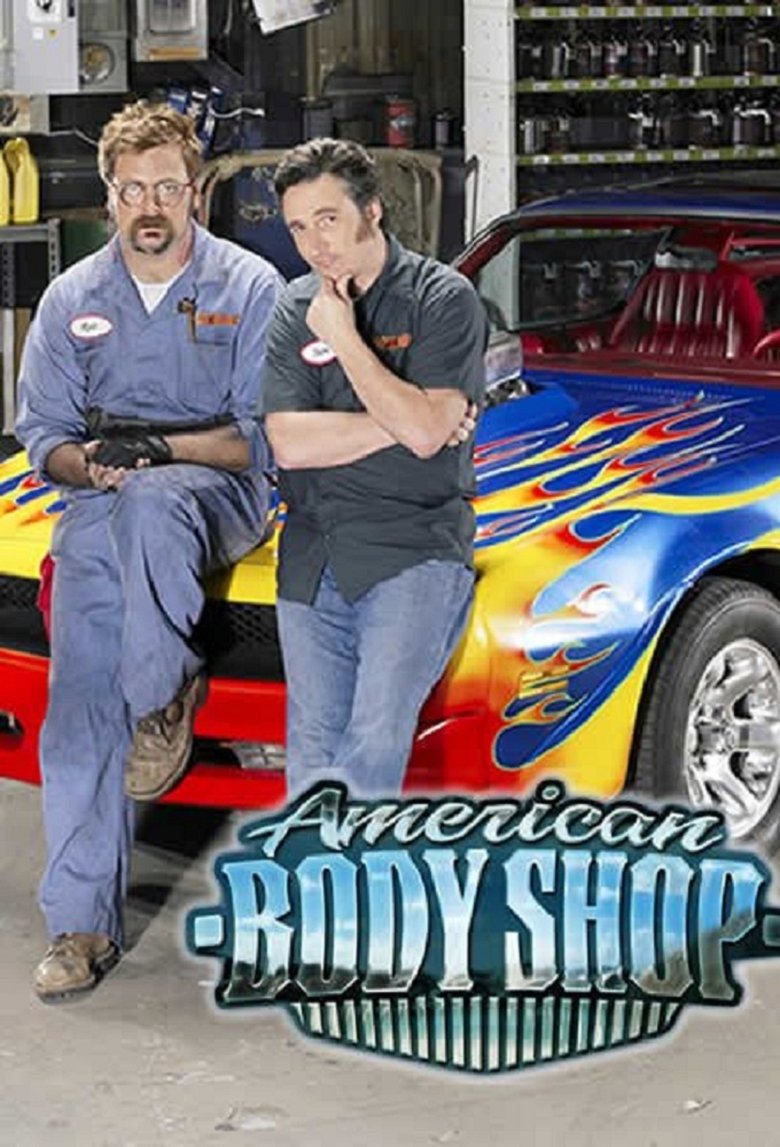 American Body Shop Poster of American Body Shop