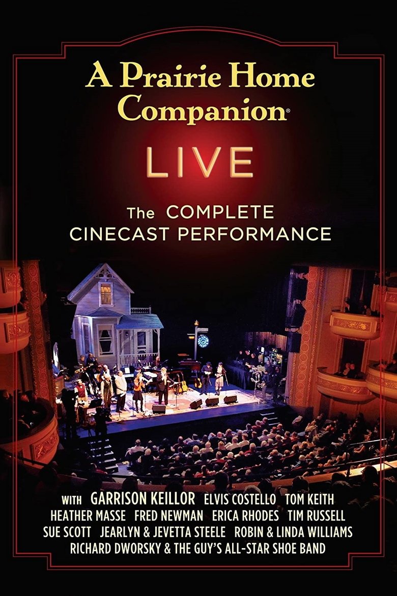A Prairie Home Companion Live in HD! Poster of A Prairie Home Companion Live in HD!