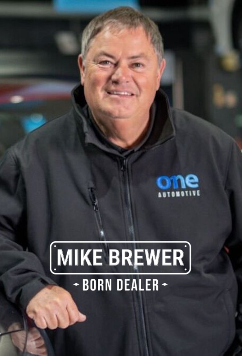 Mike Brewer: Born Dealer Poster of Mike Brewer: Born Dealer