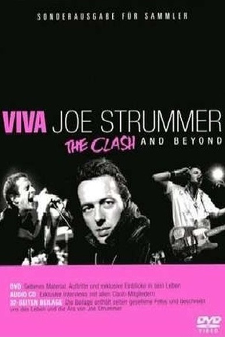 Viva Joe Strummer: The Clash and Beyond Poster of Viva Joe Strummer: The Clash and Beyond