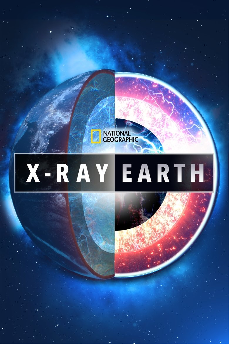 X-Ray Earth Poster of X-Ray Earth