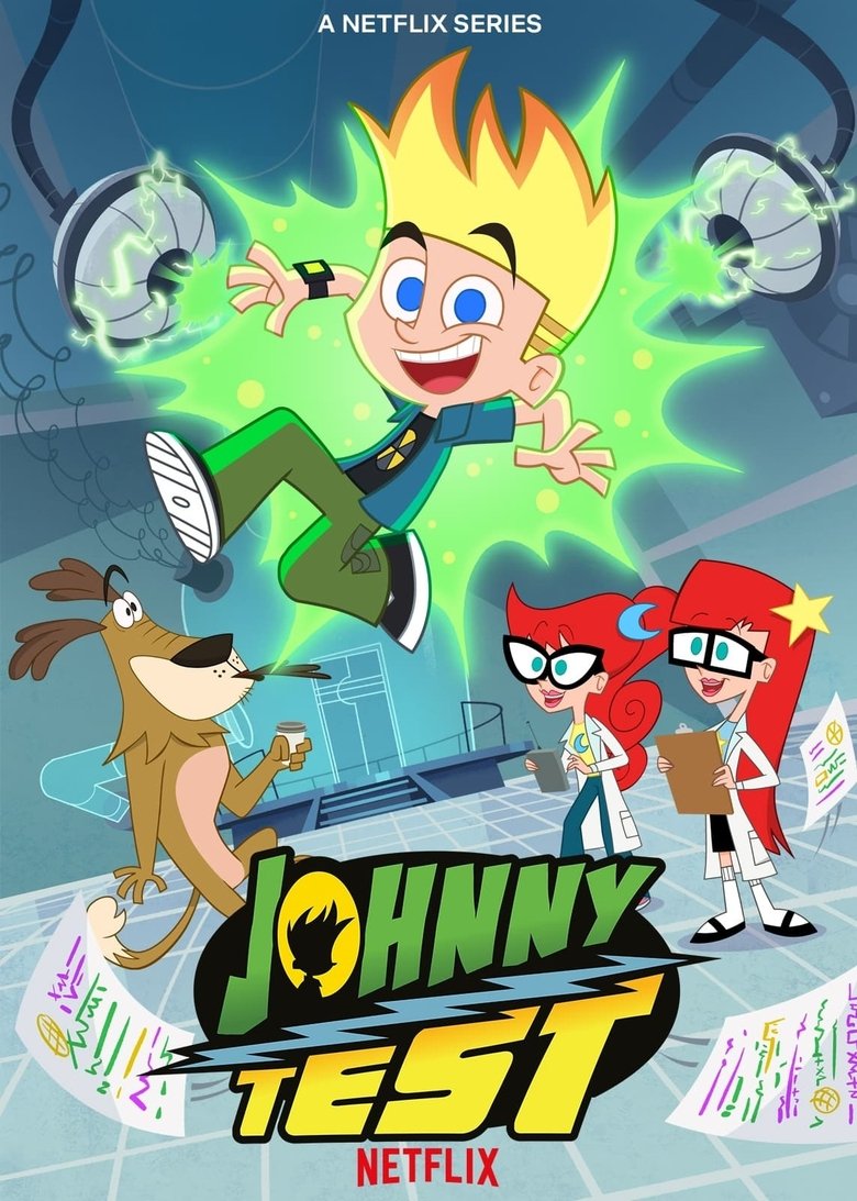Cast and Crew in Johnny Test - Johnny Con (Season 2 - Episode 16) - Johnny Con Poster of Cast and Crew in Johnny Test - Johnny Con (Season 2 - Episode 16) - Johnny Con