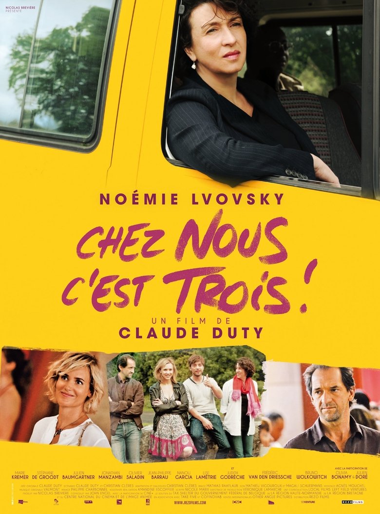Chez nous c'est trois ! Poster of Chez nous c'est trois !