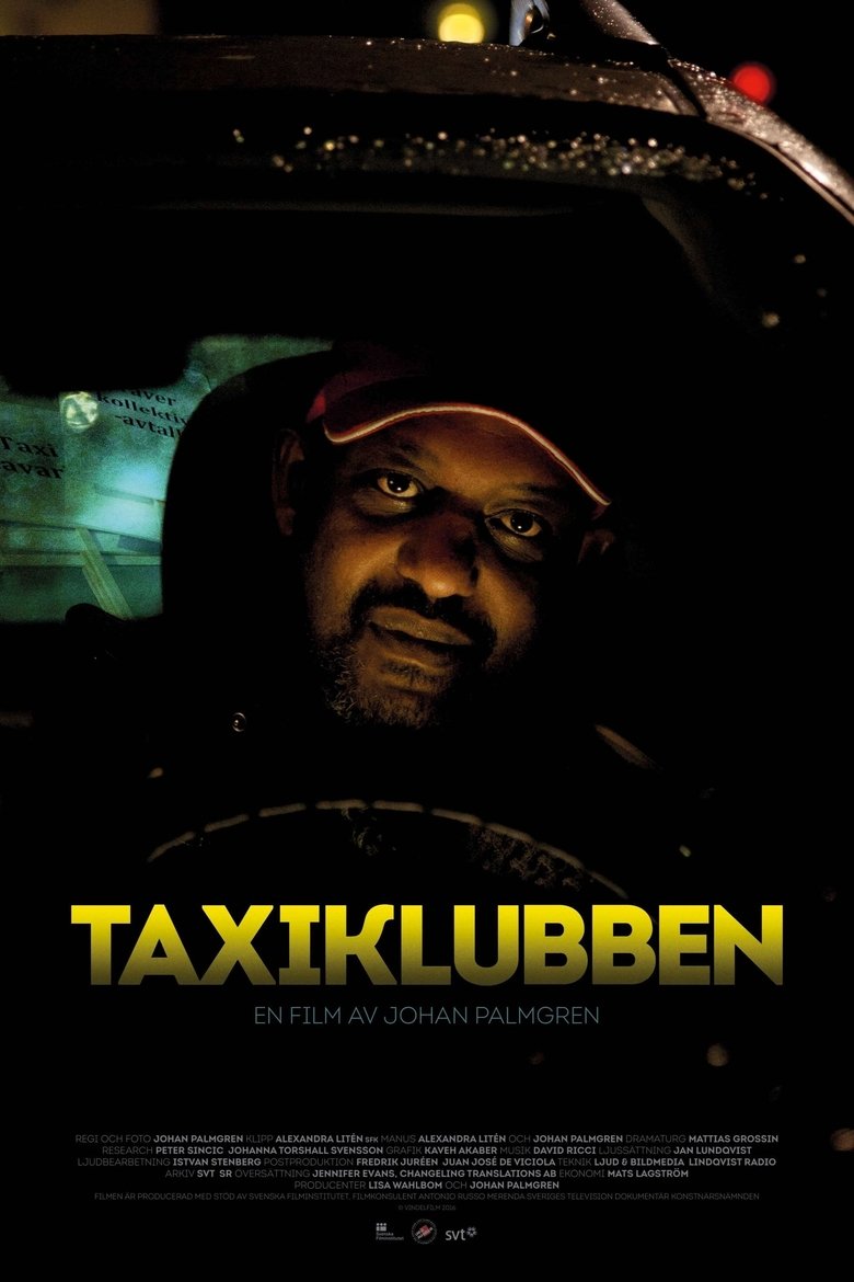 Taxiklubben Poster of Taxiklubben