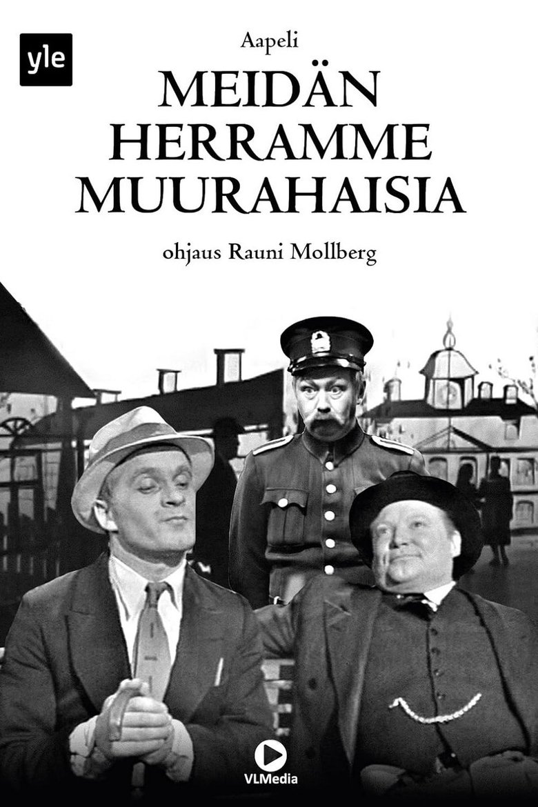Meidän Herramme muurahaisia Poster of Meidän Herramme muurahaisia