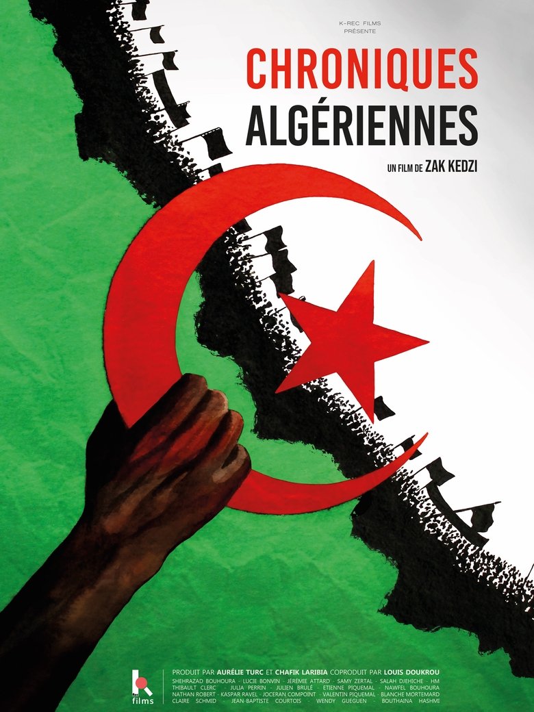 Chroniques algériennes Poster of Chroniques algériennes
