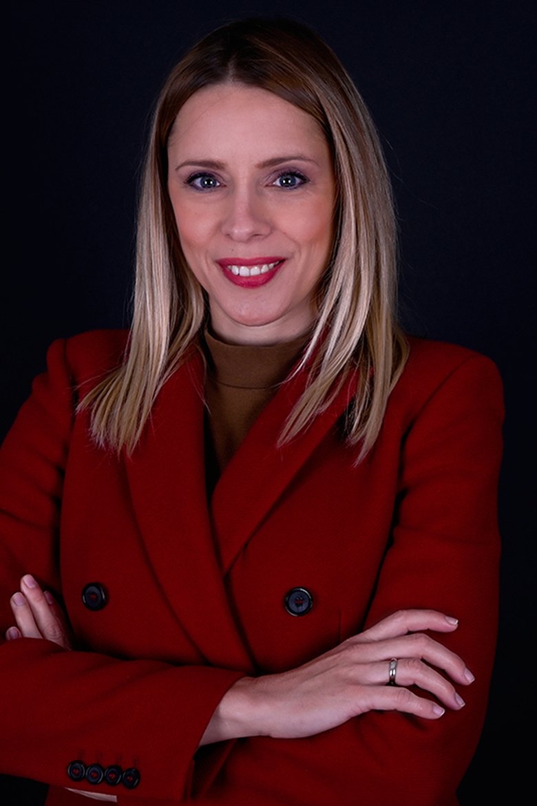 Marina Vodeničar Portrait of Marina Vodeničar