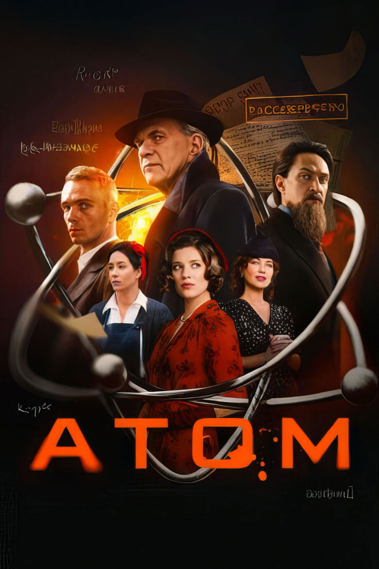 Атом Poster of Атом