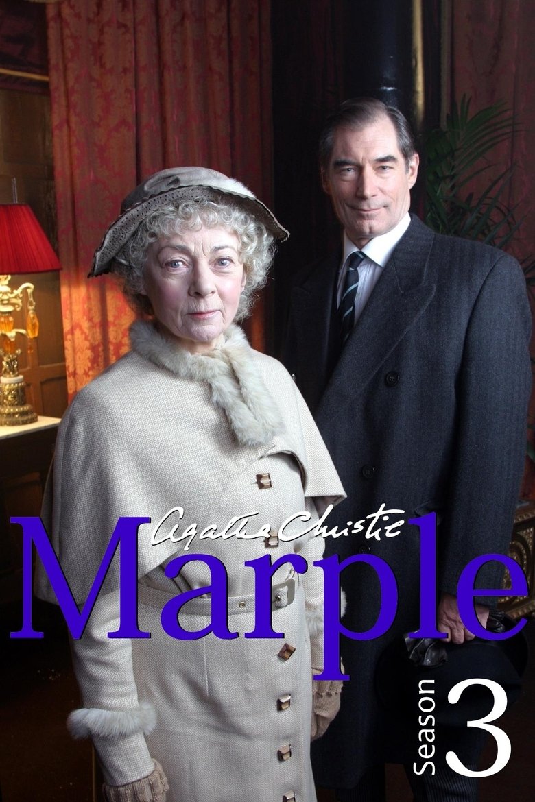 Cast and Crew in Agatha Christie's Marple - At Bertram's Hotel (Season 3 - Episode 1) - At Bertram's Hotel Poster of Cast and Crew in Agatha Christie's Marple - At Bertram's Hotel (Season 3 - Episode 1) - At Bertram's Hotel