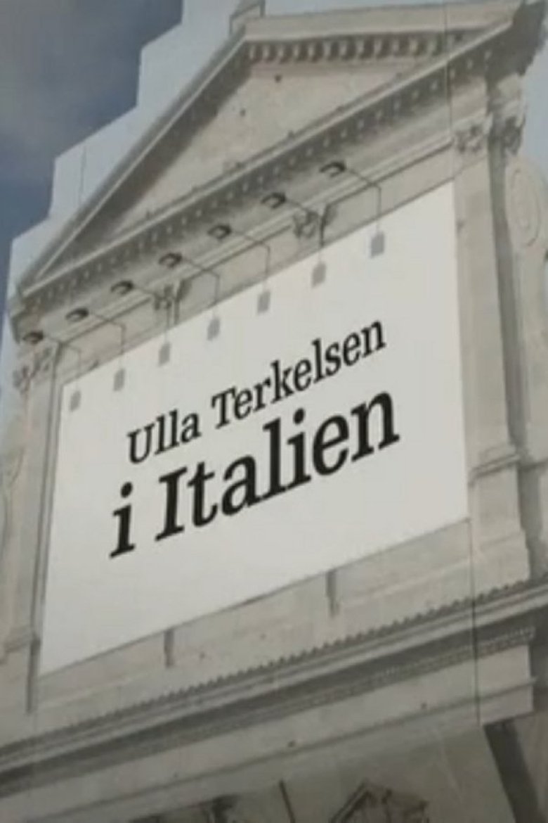 Ulla Terkelsen i Italien Poster of Ulla Terkelsen i Italien