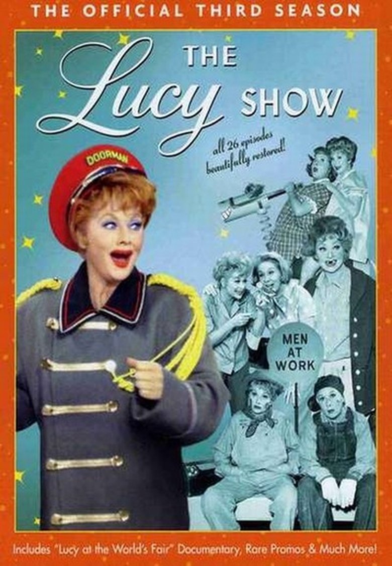 Episodes in The Lucy Show - Season 3 - Season 3 Poster of Episodes in The Lucy Show - Season 3 - Season 3
