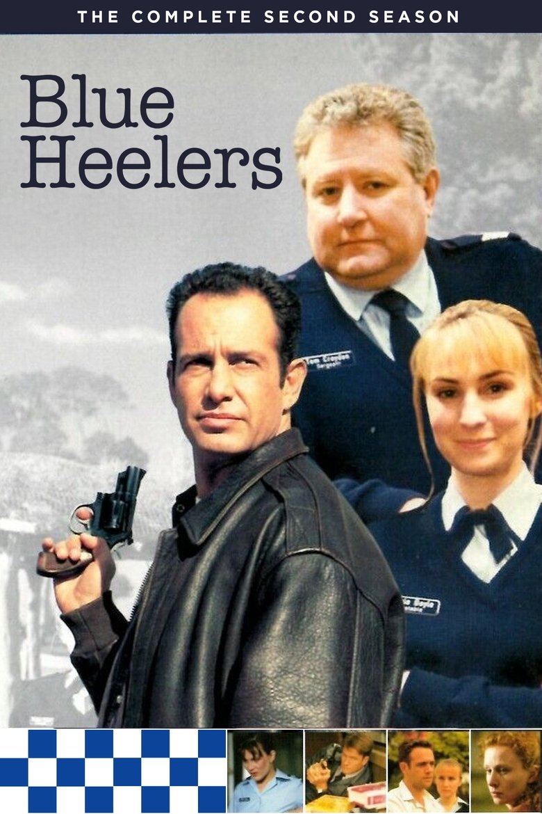 Episodes in Blue Heelers - Season 2 - Season 2 Poster of Episodes in Blue Heelers - Season 2 - Season 2