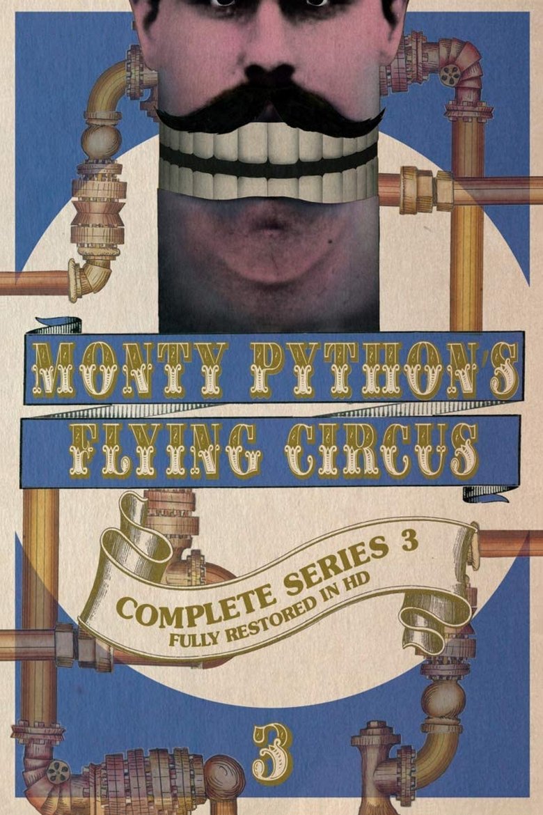 Episodes in Monty Python's Flying Circus - Season 3 - Season 3 Poster of Episodes in Monty Python's Flying Circus - Season 3 - Season 3
