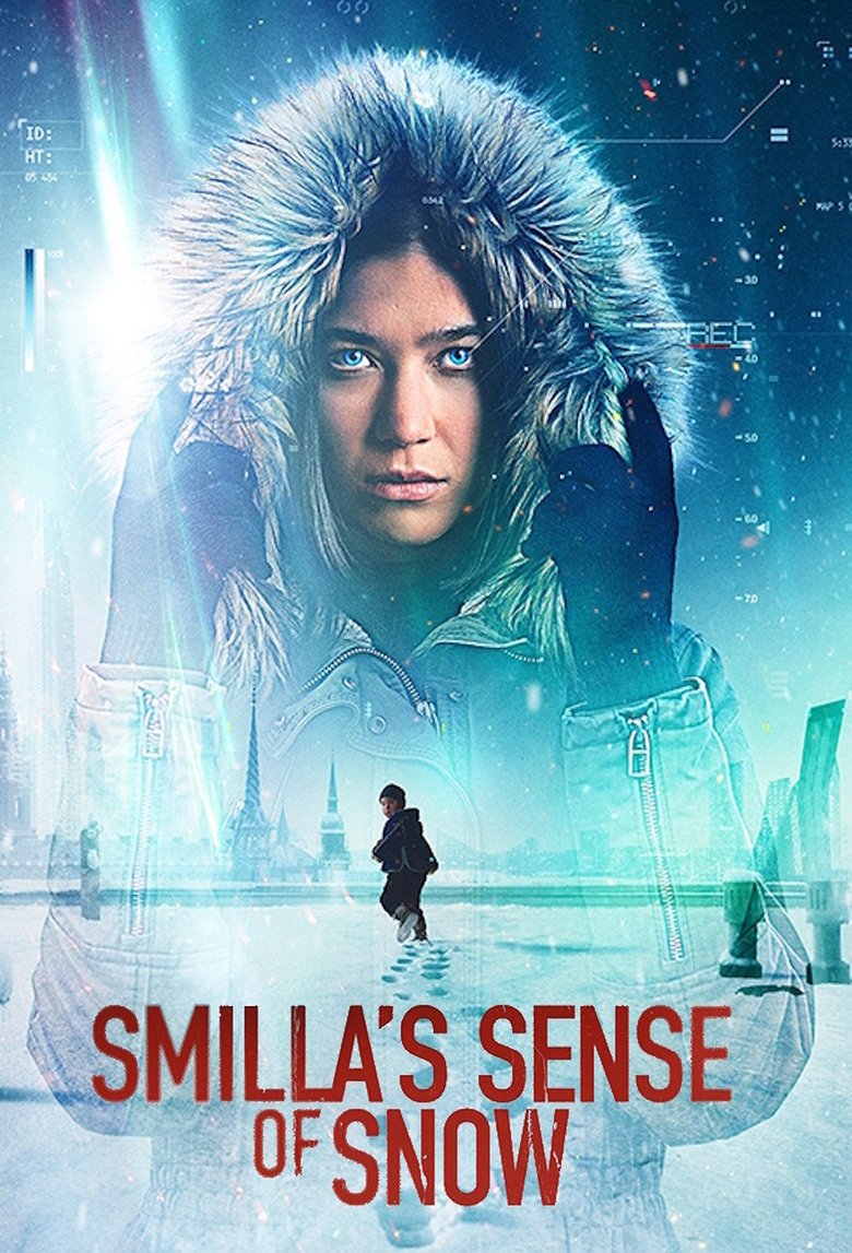 Smilla's Sense of Snow Poster of Smilla's Sense of Snow
