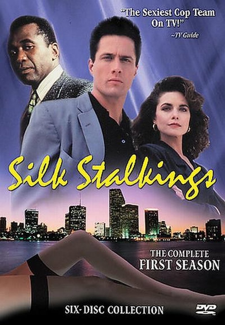 Cast and Crew in Silk Stalkings - Shock Jock (Season 1 - Episode 13) - Shock Jock Poster of Cast and Crew in Silk Stalkings - Shock Jock (Season 1 - Episode 13) - Shock Jock