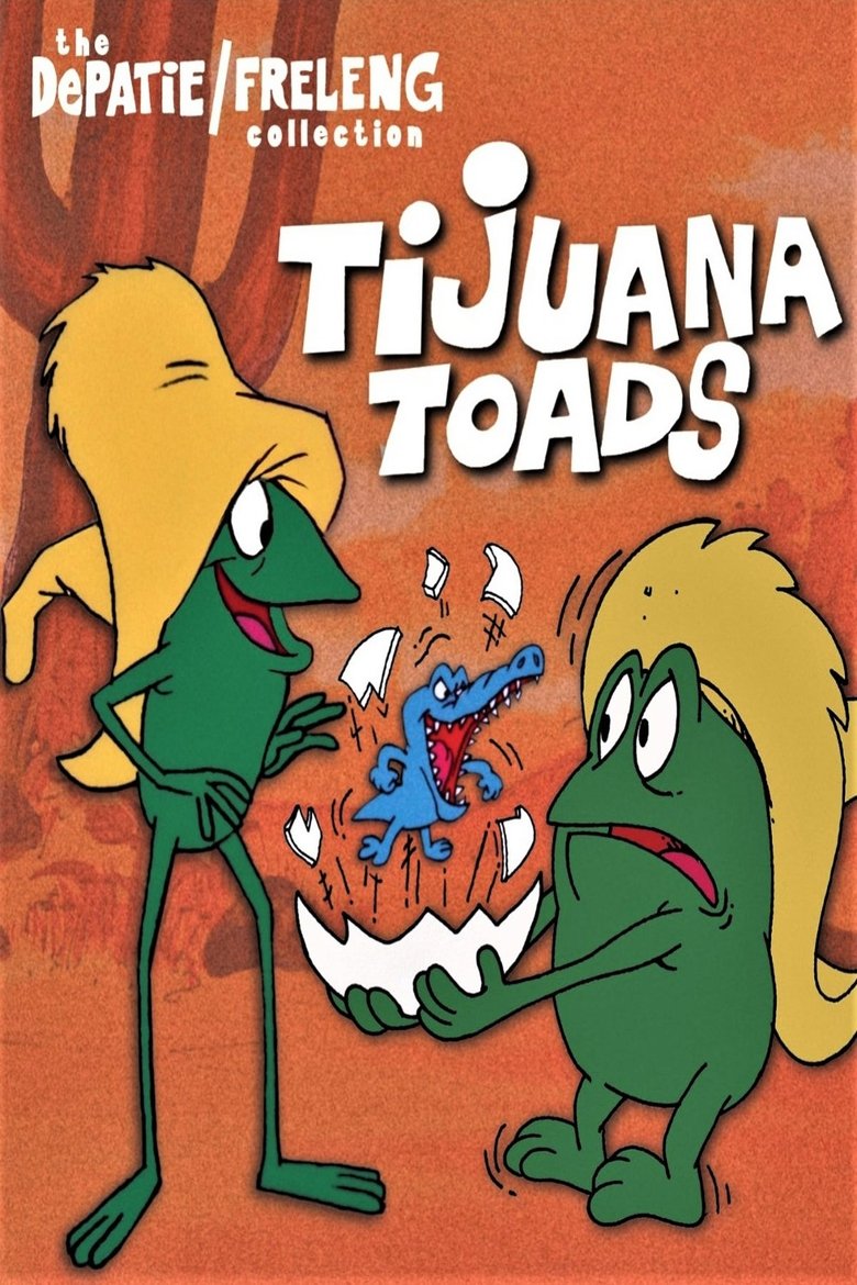 Tijuana Toads Poster of Tijuana Toads
