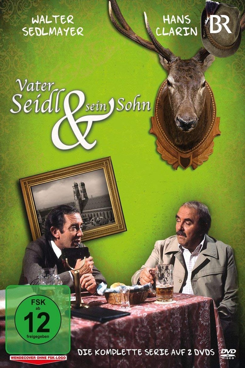 Vater Seidl und sein Sohn Poster of Vater Seidl und sein Sohn