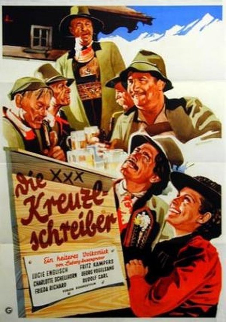 Die Kreuzlschreiber Poster of Die Kreuzlschreiber