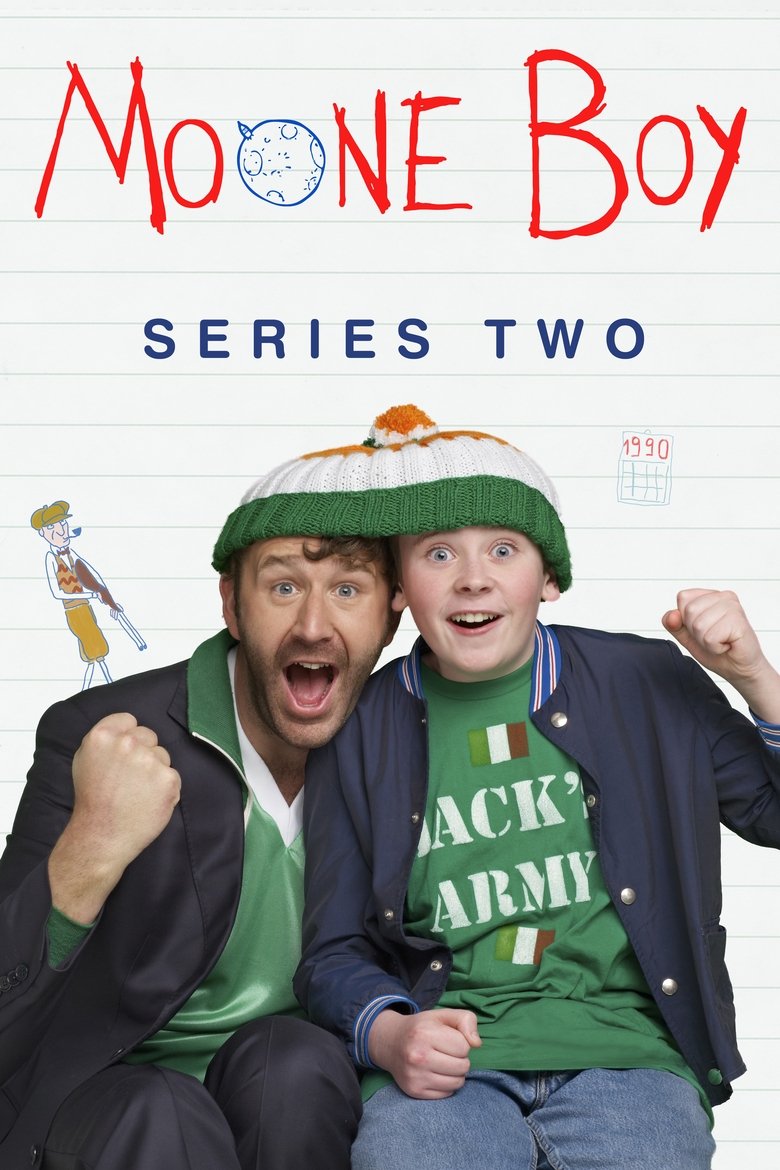 Episodes in Moone Boy - Series 2 - Series 2 Poster of Episodes in Moone Boy - Series 2 - Series 2