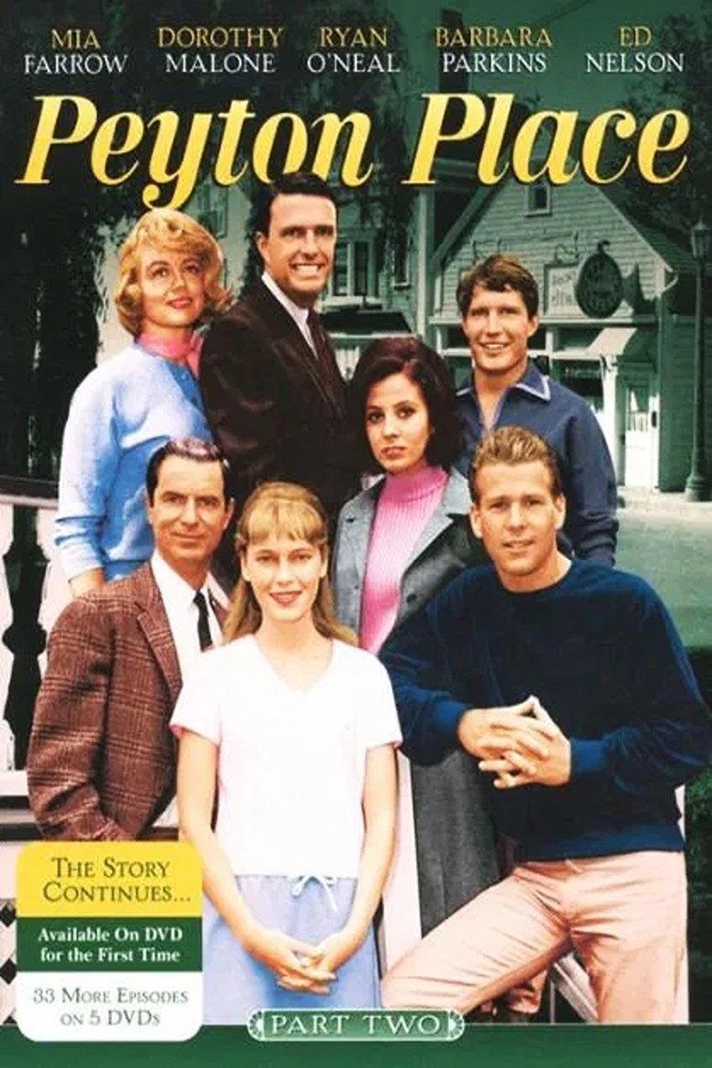 Episodes in Peyton Place - Season 2 - Season 2 Poster of Episodes in Peyton Place - Season 2 - Season 2