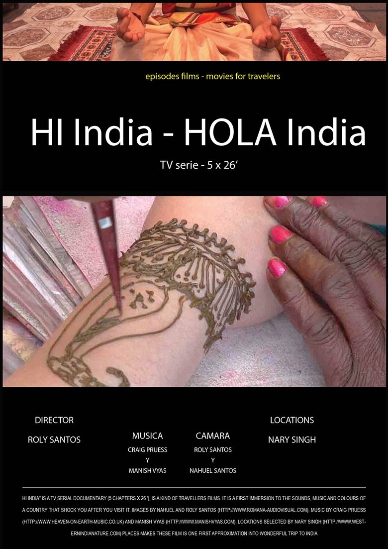 Hi India Poster of Hi India