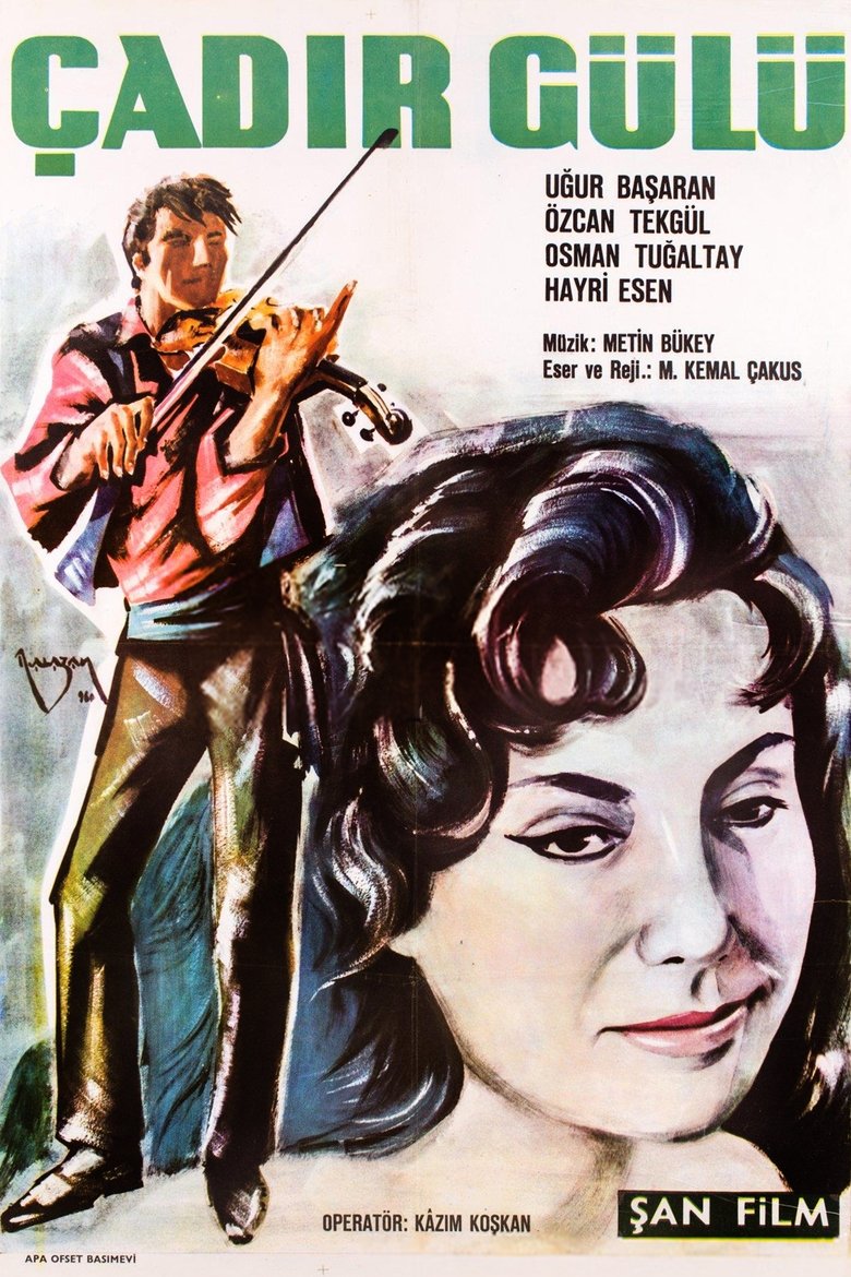 Çadır Gülü Poster of Çadır Gülü