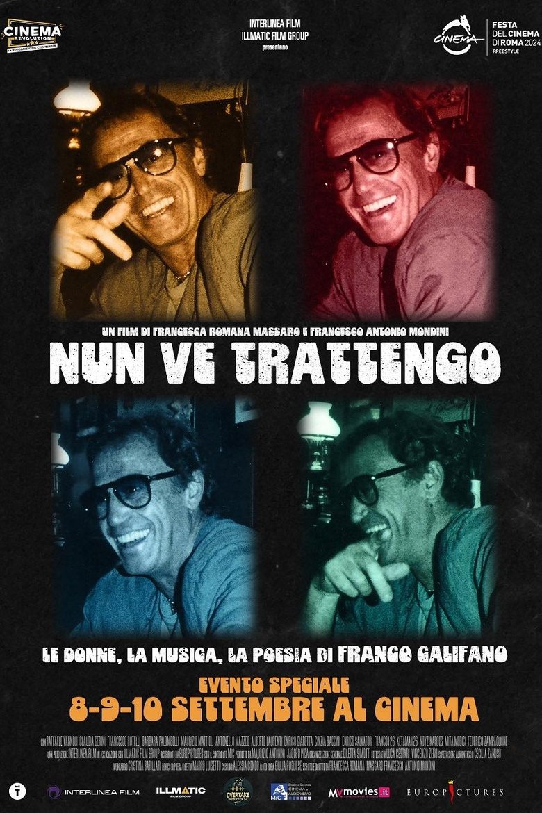 Franco Califano - Nun ve trattengo Poster of Franco Califano - Nun ve trattengo